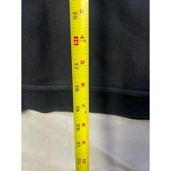 Nike Youth Black Cotton Polyester Hoodie Athletic Gym Casual Size L J4 - Picture 6 of 8